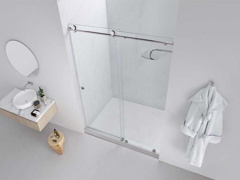 DU808-180 Sliding Shower Door System