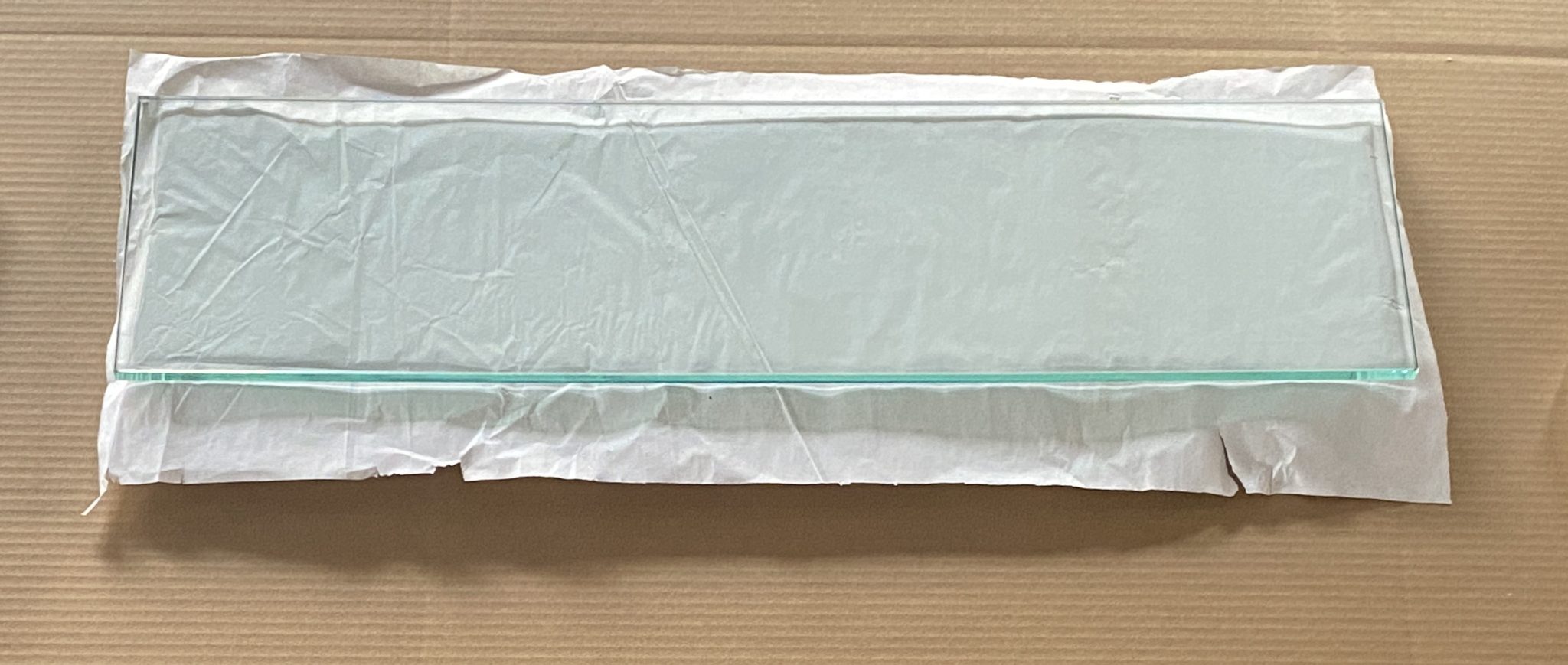 Quarter Circle Glass Shelves dls