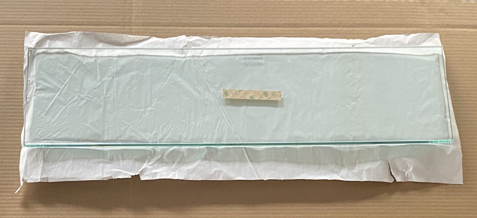 Quarter Circle Glass Shelves dls