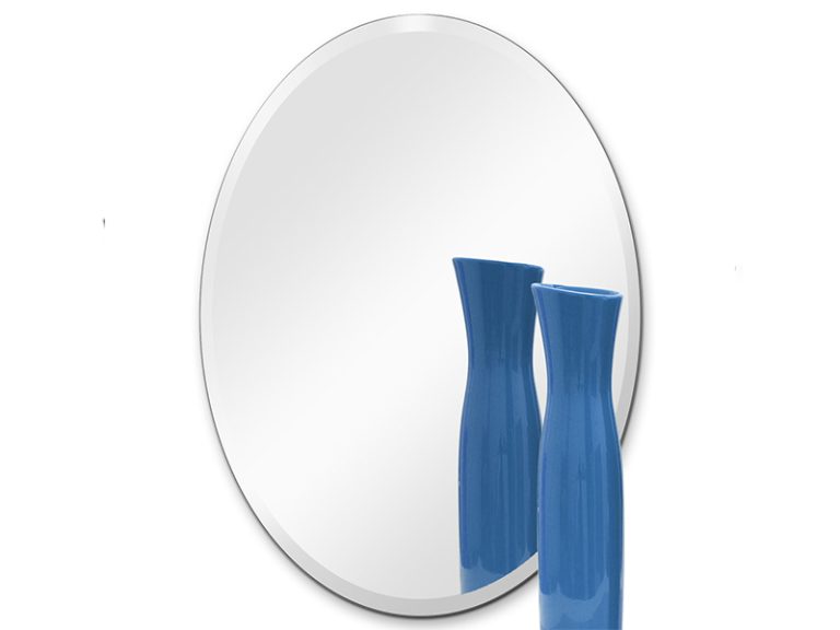 Oval mirrors