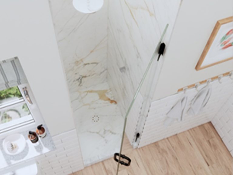 Shower Door - Right Top