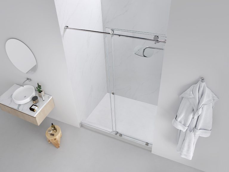 Sliding Shower Door System2