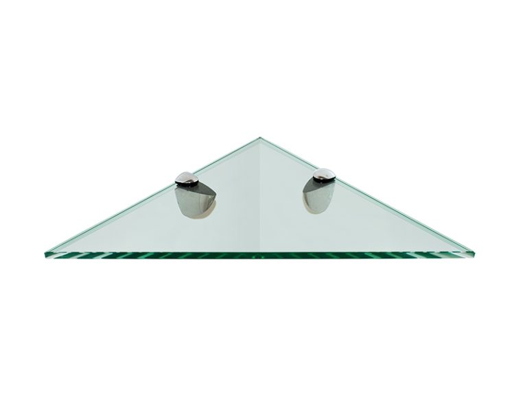 Triangular Glass Shelves